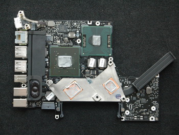 macBook unpacking process